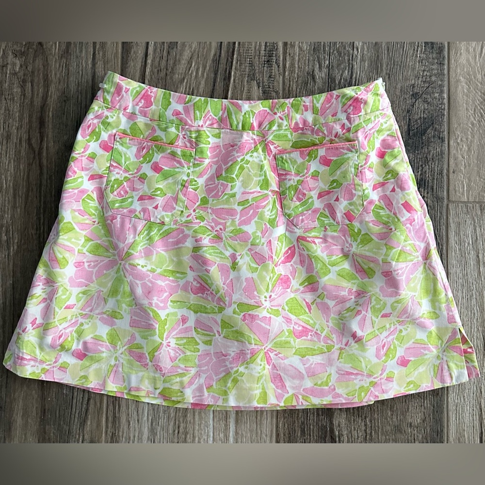 LizGolf Floral Skort